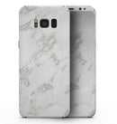 Slate Marble Surface V4 - Samsung Galaxy S8 Full-Body Skin Kit