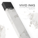 Slate Marble Surface V4 - Premium Decal Protective Skin-Wrap Sticker compatible with the Juul Labs vaping device
