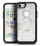Slate Marble Surface V4 - iPhone 7 or 7 Plus Commuter Case Skin Kit