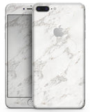 Slate Marble Surface V4 - Skin-kit for the iPhone 8 or 8 Plus