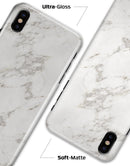 Slate Marble Surface V4 - iPhone X Clipit Case
