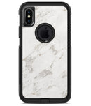 Slate Marble Surface V4 - iPhone X OtterBox Case & Skin Kits