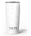 Slate Marble Surface V50 - Skin Decal Vinyl Wrap Kit compatible with the Yeti Rambler Cooler Tumbler Cups