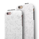 Slate Marble Surface V50 iPhone 6/6s or 6/6s Plus 2-Piece Hybrid INK-Fuzed Case