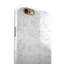 Slate Marble Surface V50 iPhone 6/6s or 6/6s Plus 2-Piece Hybrid INK-Fuzed Case