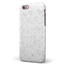 Slate Marble Surface V50 iPhone 6/6s or 6/6s Plus 2-Piece Hybrid INK-Fuzed Case