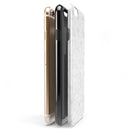 Slate Marble Surface V50 iPhone 6/6s or 6/6s Plus 2-Piece Hybrid INK-Fuzed Case