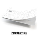 Slate Marble Surface V50 - Premium Protective Decal Skin-Kit for the Apple Credit Card