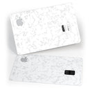Slate Marble Surface V50 - Premium Protective Decal Skin-Kit for the Apple Credit Card