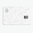Slate Marble Surface V50 - Premium Protective Decal Skin-Kit for the Apple Credit Card