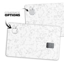 Slate Marble Surface V50 - Premium Protective Decal Skin-Kit for the Apple Credit Card