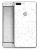 Slate Marble Surface V50 - Skin-kit for the iPhone 8 or 8 Plus