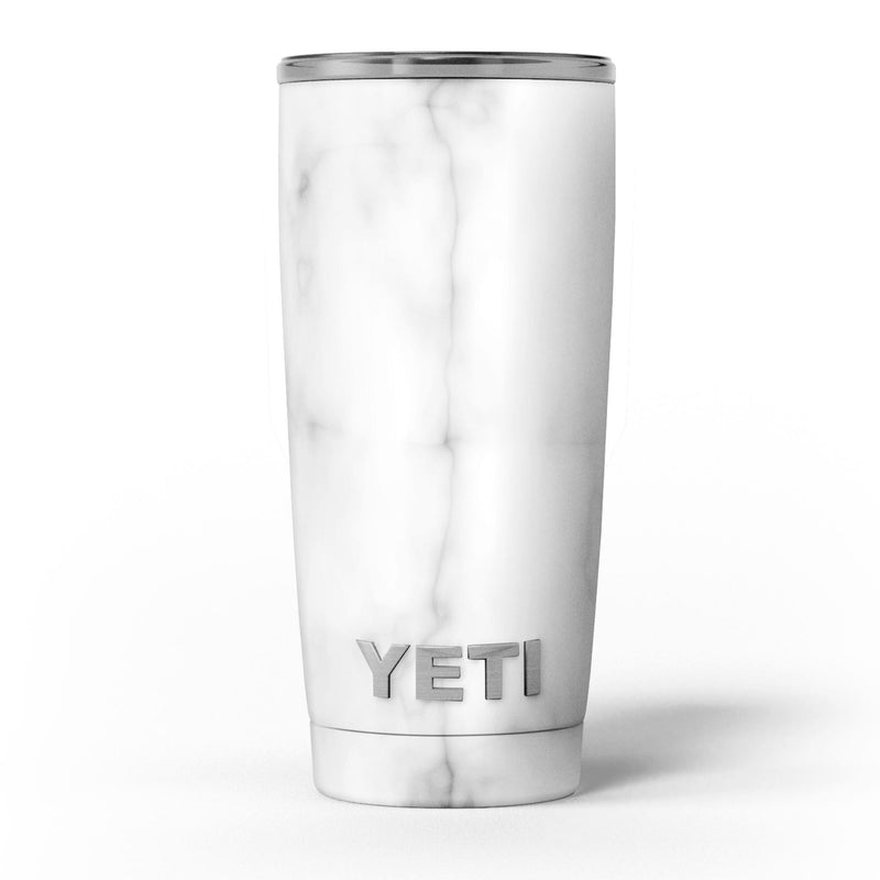 Slate Marble Surface V51 - Skin Decal Vinyl Wrap Kit compatible with the Yeti Rambler Cooler Tumbler Cups