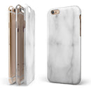 Slate Marble Surface V51 iPhone 6/6s or 6/6s Plus 2-Piece Hybrid INK-Fuzed Case