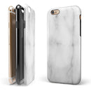 Slate Marble Surface V51 iPhone 6/6s or 6/6s Plus 2-Piece Hybrid INK-Fuzed Case
