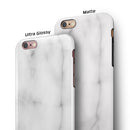 Slate Marble Surface V51 iPhone 6/6s or 6/6s Plus 2-Piece Hybrid INK-Fuzed Case