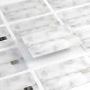 Slate Marble Surface V51 - Premium Protective Decal Skin-Kit for the Apple Credit Card