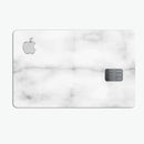 Slate Marble Surface V51 - Premium Protective Decal Skin-Kit for the Apple Credit Card