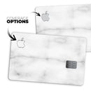 Slate Marble Surface V51 - Premium Protective Decal Skin-Kit for the Apple Credit Card