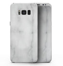 Slate Marble Surface V51 - Samsung Galaxy S8 Full-Body Skin Kit