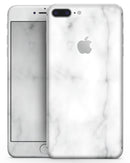 Slate Marble Surface V51 - Skin-kit for the iPhone 8 or 8 Plus