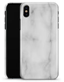 Slate Marble Surface V51 - iPhone X Clipit Case