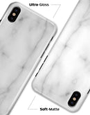Slate Marble Surface V51 - iPhone X Clipit Case