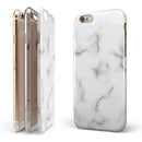 Slate Marble Surface V52 iPhone 6/6s or 6/6s Plus 2-Piece Hybrid INK-Fuzed Case