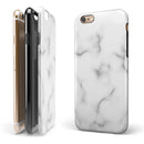 Slate Marble Surface V52 iPhone 6/6s or 6/6s Plus 2-Piece Hybrid INK-Fuzed Case