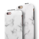 Slate Marble Surface V52 iPhone 6/6s or 6/6s Plus 2-Piece Hybrid INK-Fuzed Case