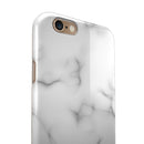 Slate Marble Surface V52 iPhone 6/6s or 6/6s Plus 2-Piece Hybrid INK-Fuzed Case