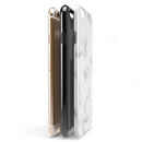 Slate Marble Surface V52 iPhone 6/6s or 6/6s Plus 2-Piece Hybrid INK-Fuzed Case