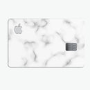 Slate Marble Surface V52 - Premium Protective Decal Skin-Kit for the Apple Credit Card