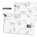 Slate Marble Surface V52 - Premium Protective Decal Skin-Kit for the Apple Credit Card