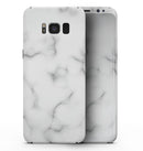 Slate Marble Surface V52 - Samsung Galaxy S8 Full-Body Skin Kit