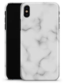 Slate Marble Surface V52 - iPhone X Clipit Case
