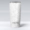 Slate Marble Surface V53 - Skin Decal Vinyl Wrap Kit compatible with the Yeti Rambler Cooler Tumbler Cups