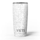 Slate Marble Surface V53 - Skin Decal Vinyl Wrap Kit compatible with the Yeti Rambler Cooler Tumbler Cups