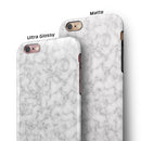 Slate Marble Surface V53 iPhone 6/6s or 6/6s Plus 2-Piece Hybrid INK-Fuzed Case