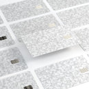 Slate Marble Surface V53 - Premium Protective Decal Skin-Kit for the Apple Credit Card