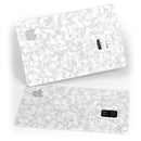 Slate Marble Surface V53 - Premium Protective Decal Skin-Kit for the Apple Credit Card