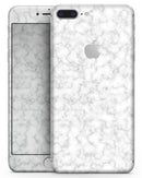 Slate Marble Surface V53 - Skin-kit for the iPhone 8 or 8 Plus