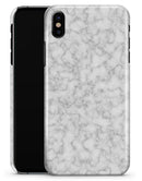 Slate Marble Surface V53 - iPhone X Clipit Case