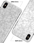 Slate Marble Surface V53 - iPhone X Clipit Case