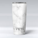 Slate Marble Surface V54 - Skin Decal Vinyl Wrap Kit compatible with the Yeti Rambler Cooler Tumbler Cups