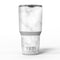 Slate Marble Surface V54 - Skin Decal Vinyl Wrap Kit compatible with the Yeti Rambler Cooler Tumbler Cups
