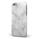 Slate Marble Surface V54 iPhone 6/6s or 6/6s Plus 2-Piece Hybrid INK-Fuzed Case
