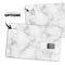 Slate Marble Surface V54 - Premium Protective Decal Skin-Kit for the Apple Credit Card