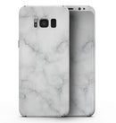 Slate Marble Surface V54 - Samsung Galaxy S8 Full-Body Skin Kit