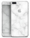 Slate Marble Surface V54 - Skin-kit for the iPhone 8 or 8 Plus
